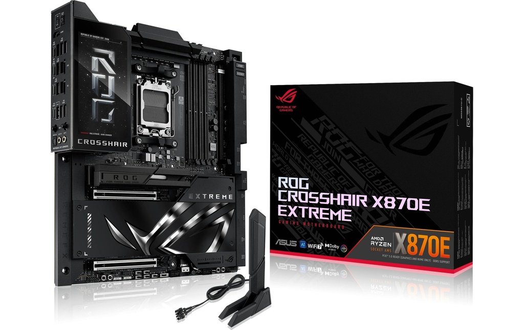 ASUS CROSSHAIR X870E EXTREME, E-ATX, AM5