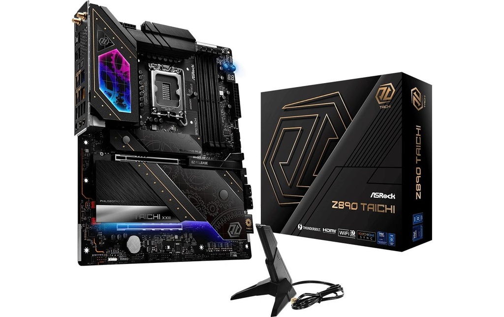 ASRock Z890 TAICHI, ATX, LGA1851