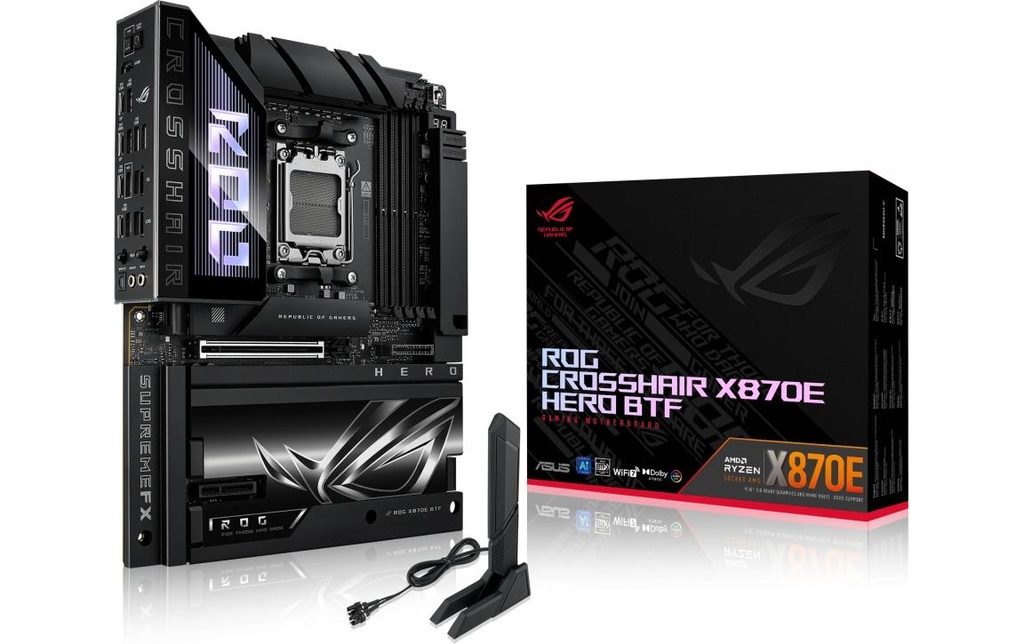 ASUS CROSSHAIR X870E HERO BTF, ATX