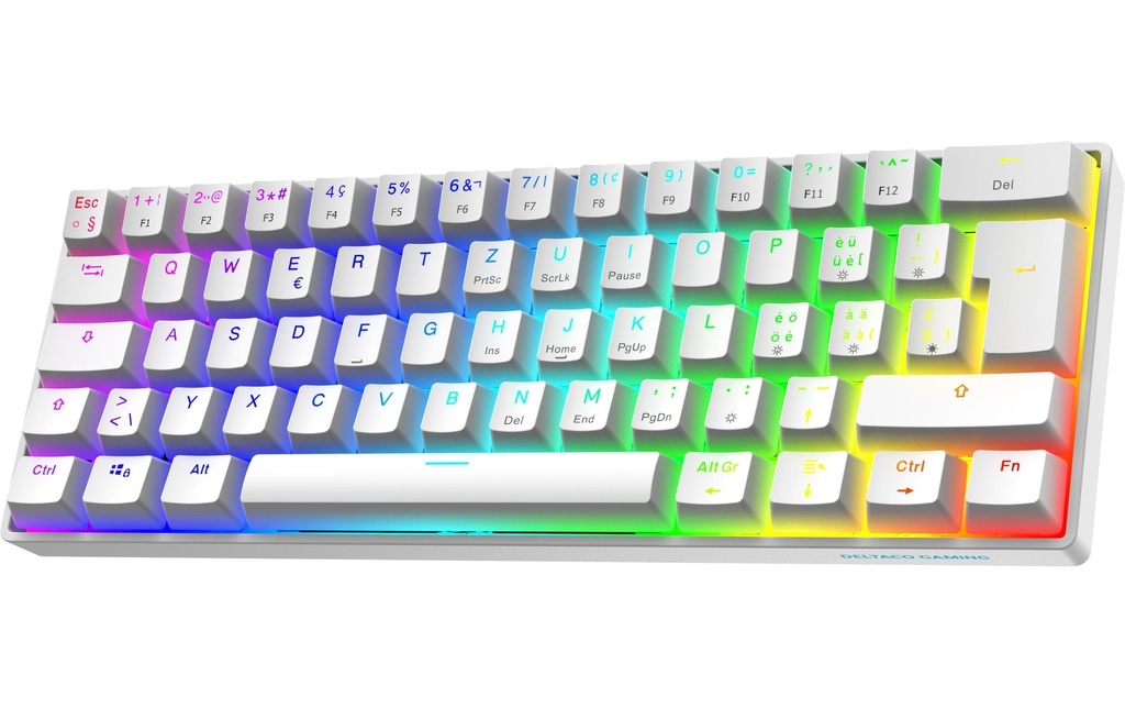 Deltaco GAM-175-W, Hot-Swap