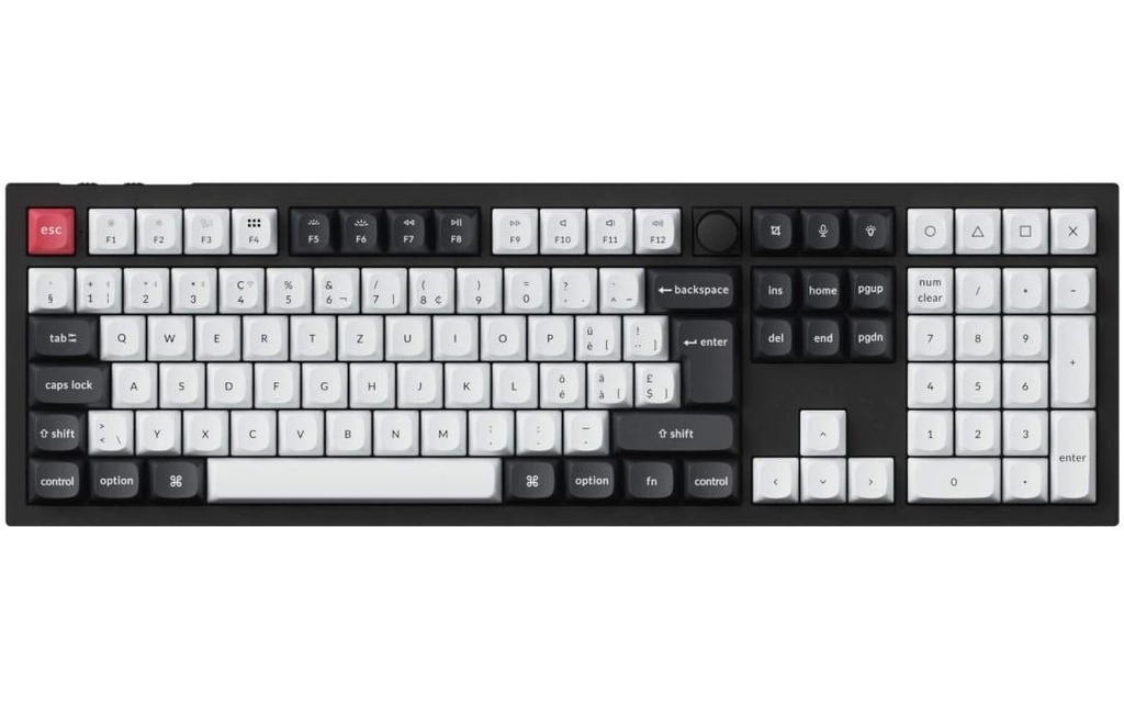 Q6 HE Carbon Black QMK Magnetic Switch, CH