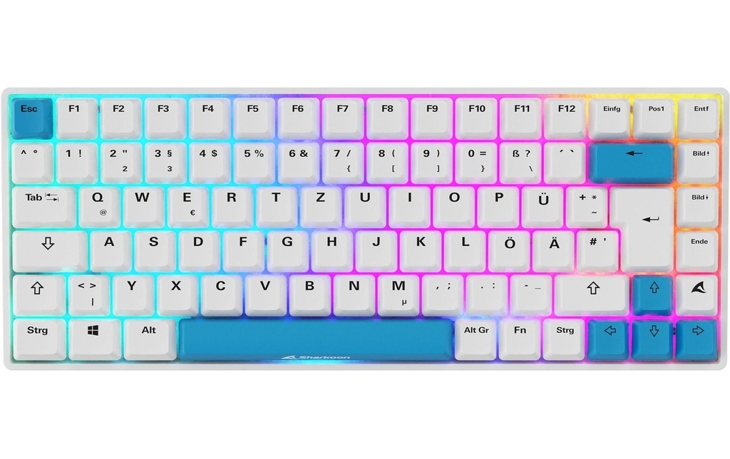 Sharkoon SGK50 S3 PBT