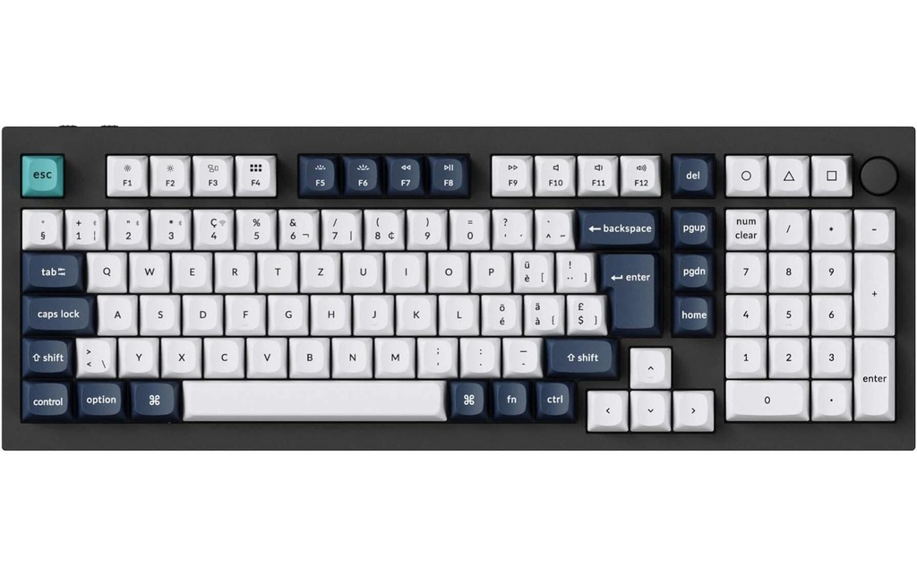 Keychron Q5 Max Black QMK Red Switch, CH