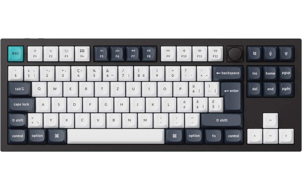 Keychron Q3 Max Black QMK Red Switch, CH