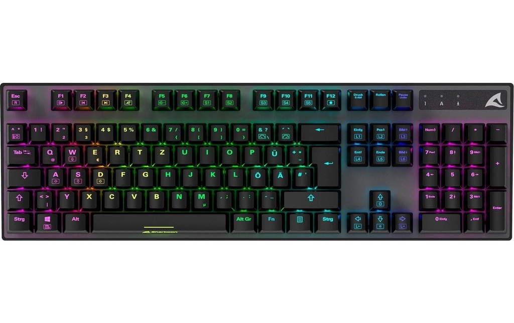 Sharkoon Skiller Mech SGK20 BROWN