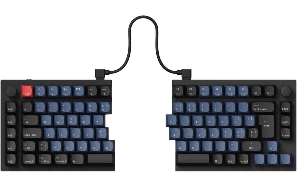 Keychron Q11 Black QMK Brown Switch, CH