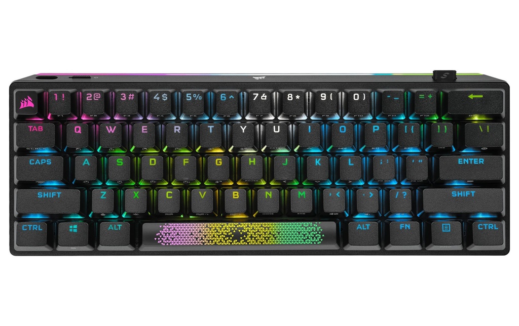 Corsair K70 Pro Mini WL, MX Speed Silver