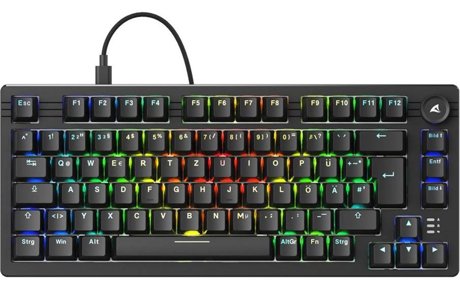 Sharkoon SGK25 black