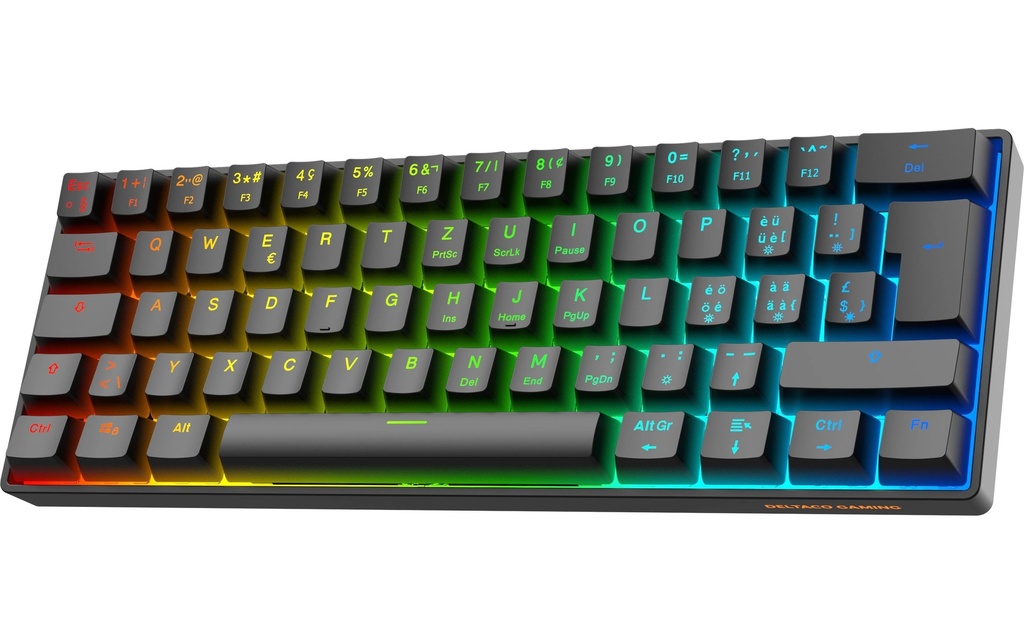Deltaco GAM-175-C Hot-Swap