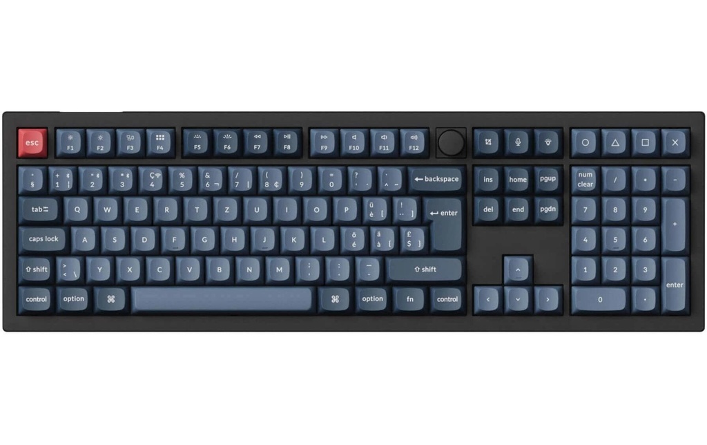 Keychron V6 Max Black Red Switch, CH