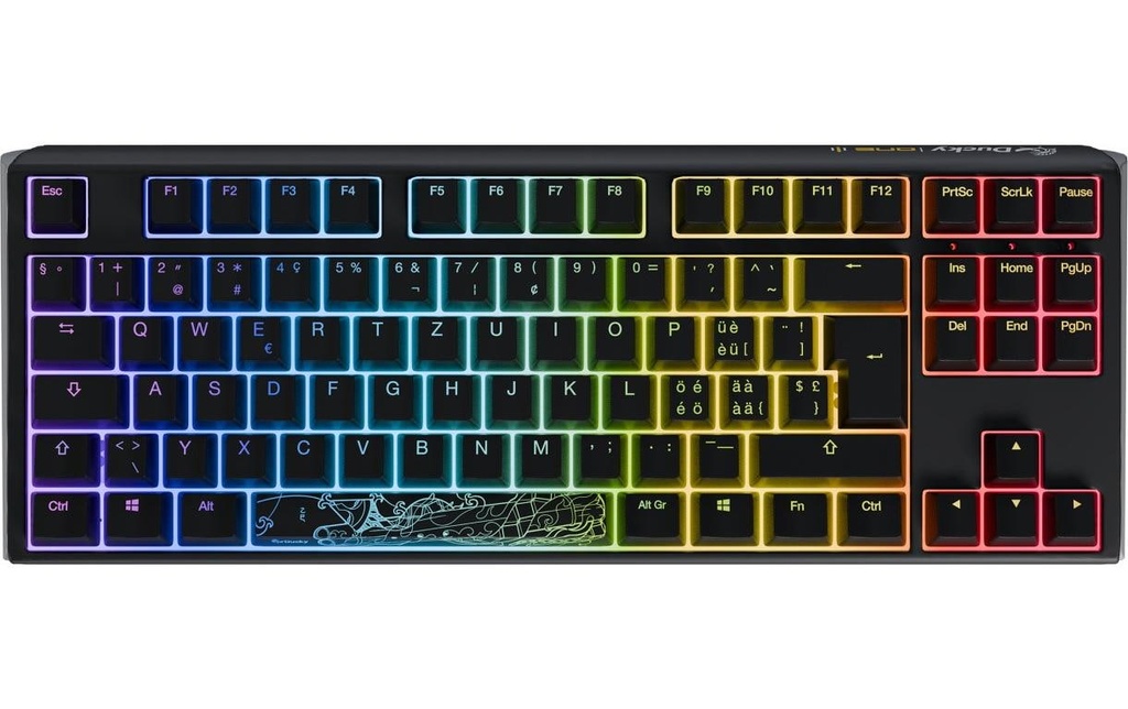 Ducky ONE 3 TKL Classic MX Cherry Red BLK