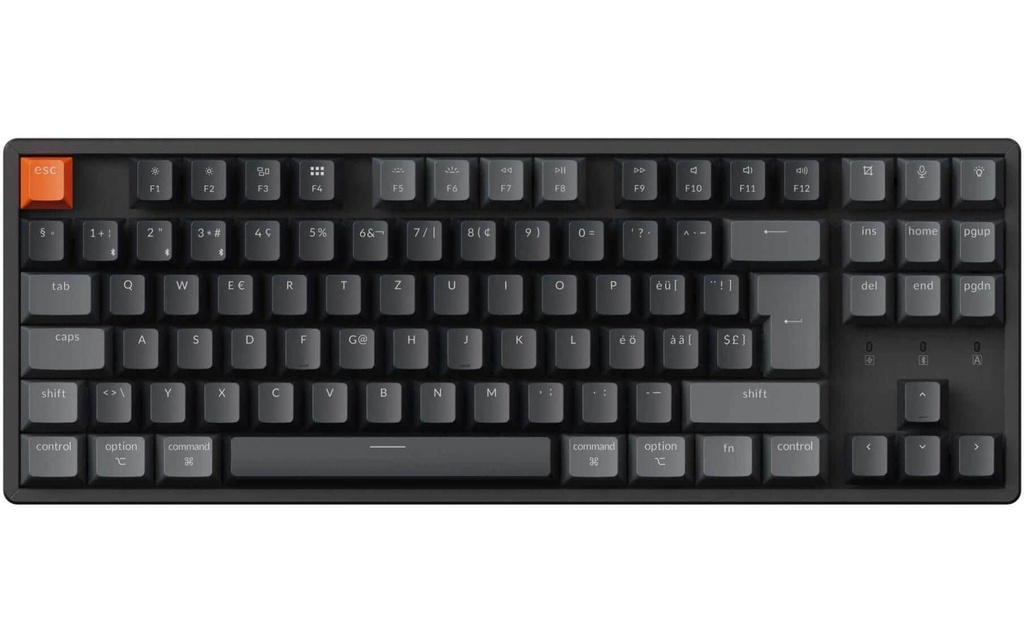 Keychron K8 QMK v2 Red Switch, CH