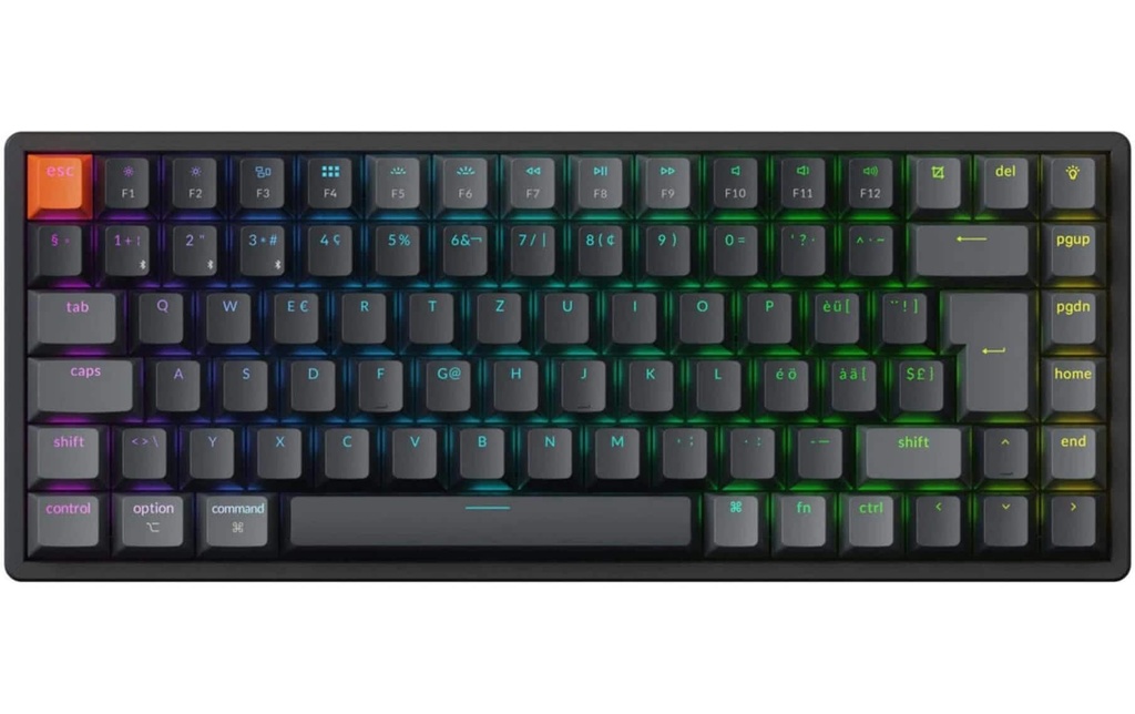 Keychron K2 QMK v3 Brown Switch, CH