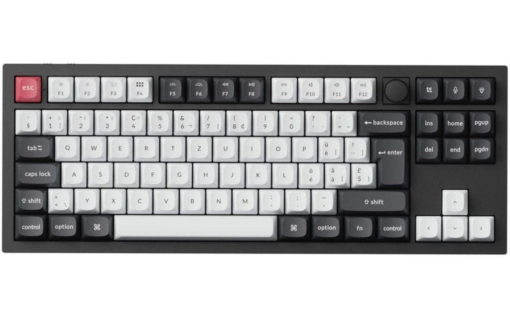 Q3 HE Carbon Black QMK Magnetic Switch, CH