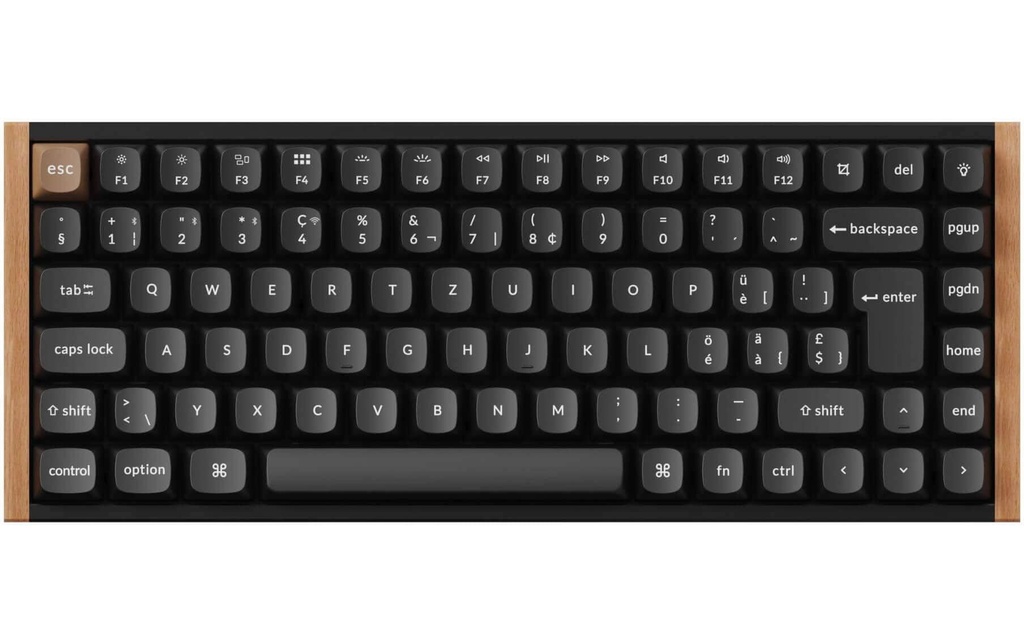 Keychron K2 HE Black Wood Mag Switch, CH
