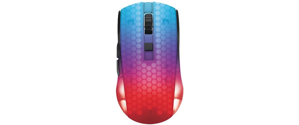 Deltaco Wireless DM320 RGB black/Trans