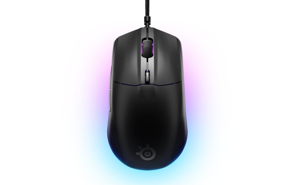SteelSeries Rival 3 Gen 2 Black