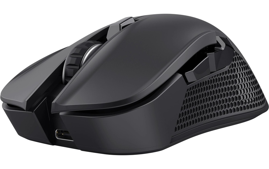 Trust GXT931 Ybar Gaming Maus schwarz