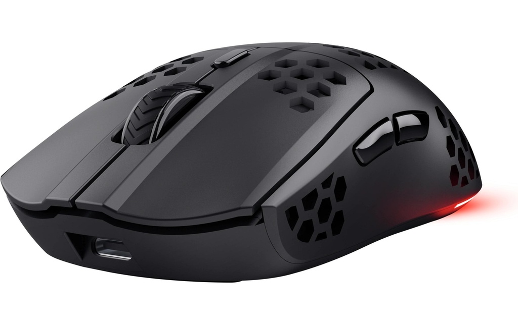 Trust GXT929 Helox Gaming Maus schwarz