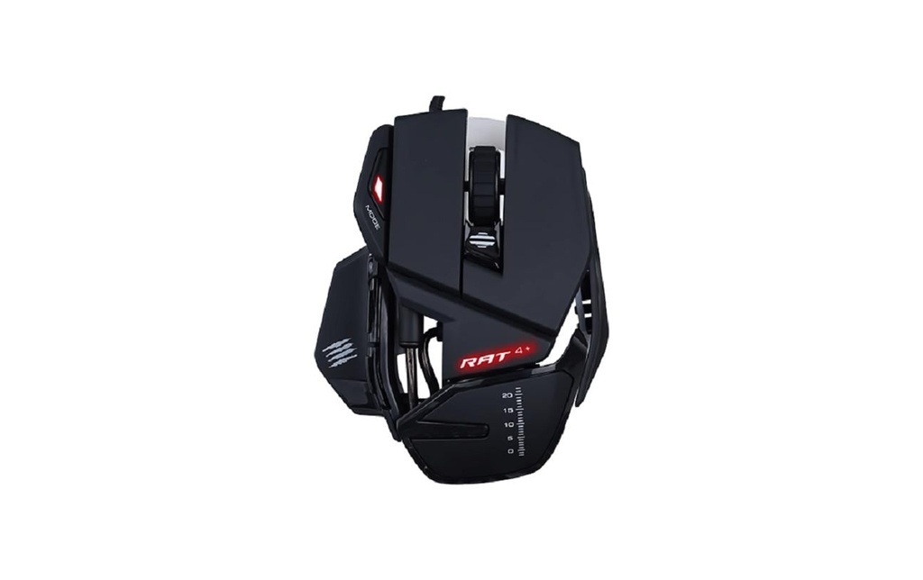 Mad Catz R.A.T. 4+ Gaming Mouse black