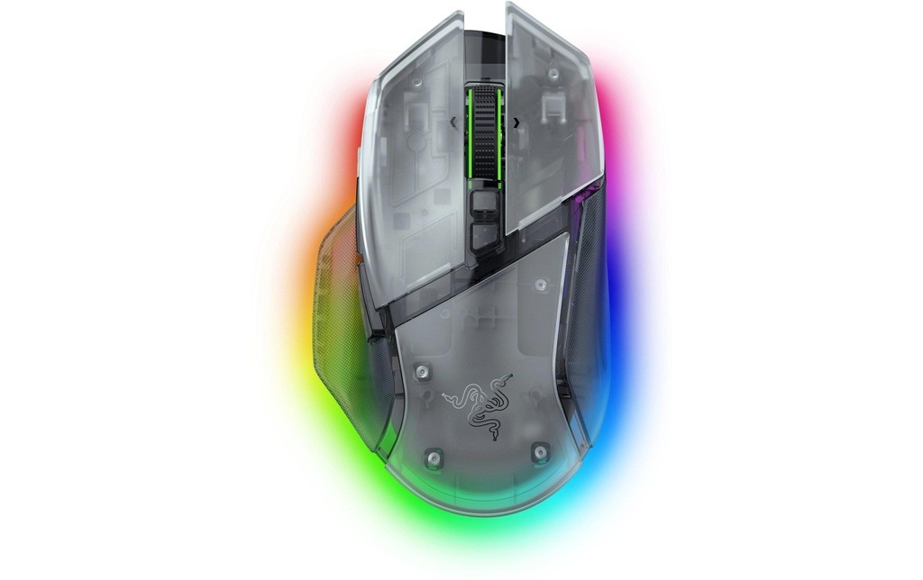 Razer Basilisk V3 Pro 35k - Phantom White