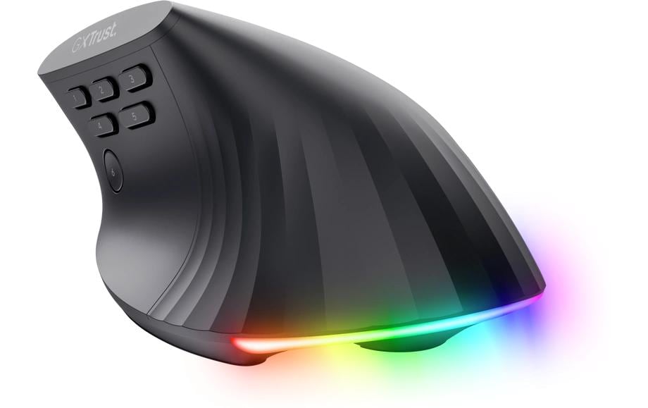 Trust GXT145 Rexxa Gaming Mouse ergonomisch