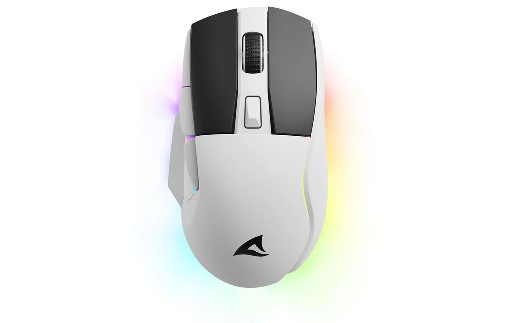 Sharkoon SKILLER SGM50W, optisch, white