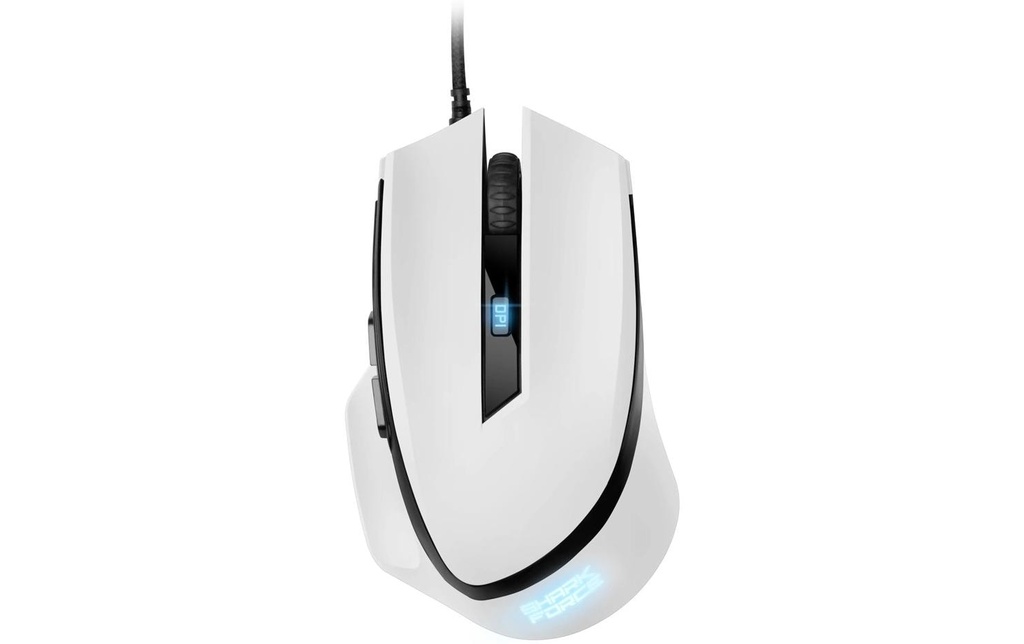 Sharkoon SHARK Force II, optisch, white