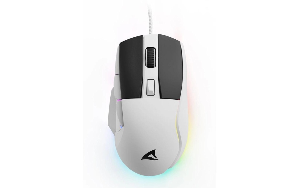 Sharkoon SKILLER SGM35, optisch, white