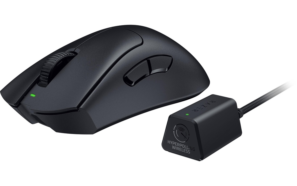 Razer DeathAdder V3 Pro black HyperPolling