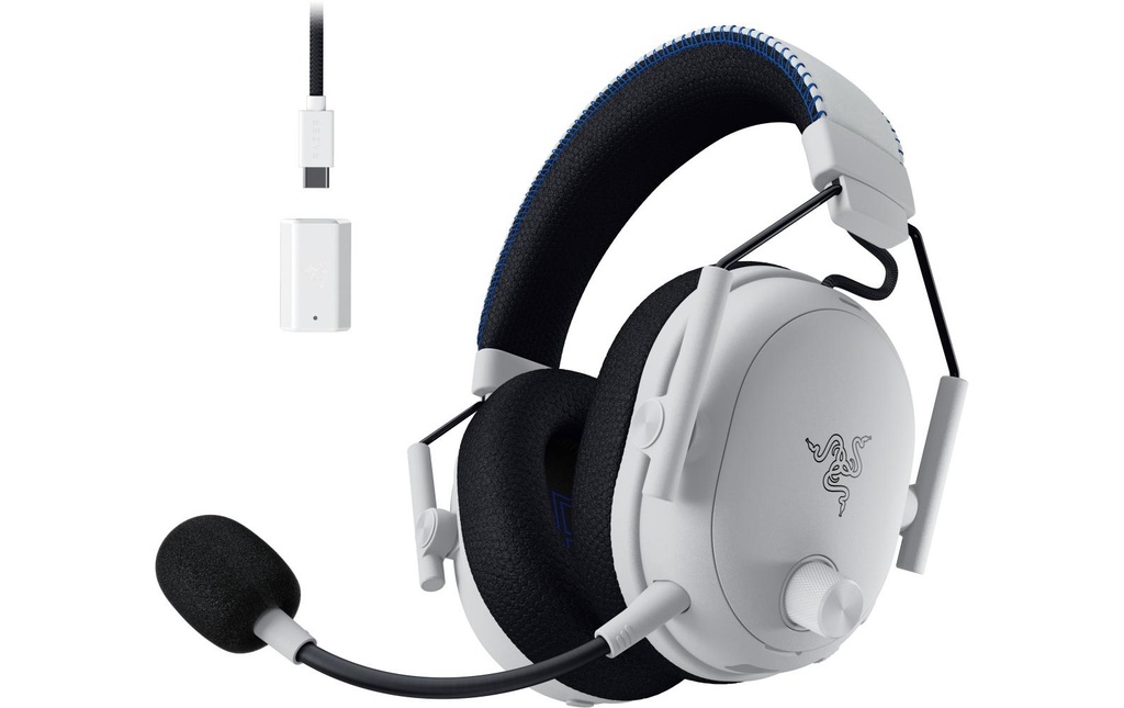 Razer BlackShark V3 Pro- weiss