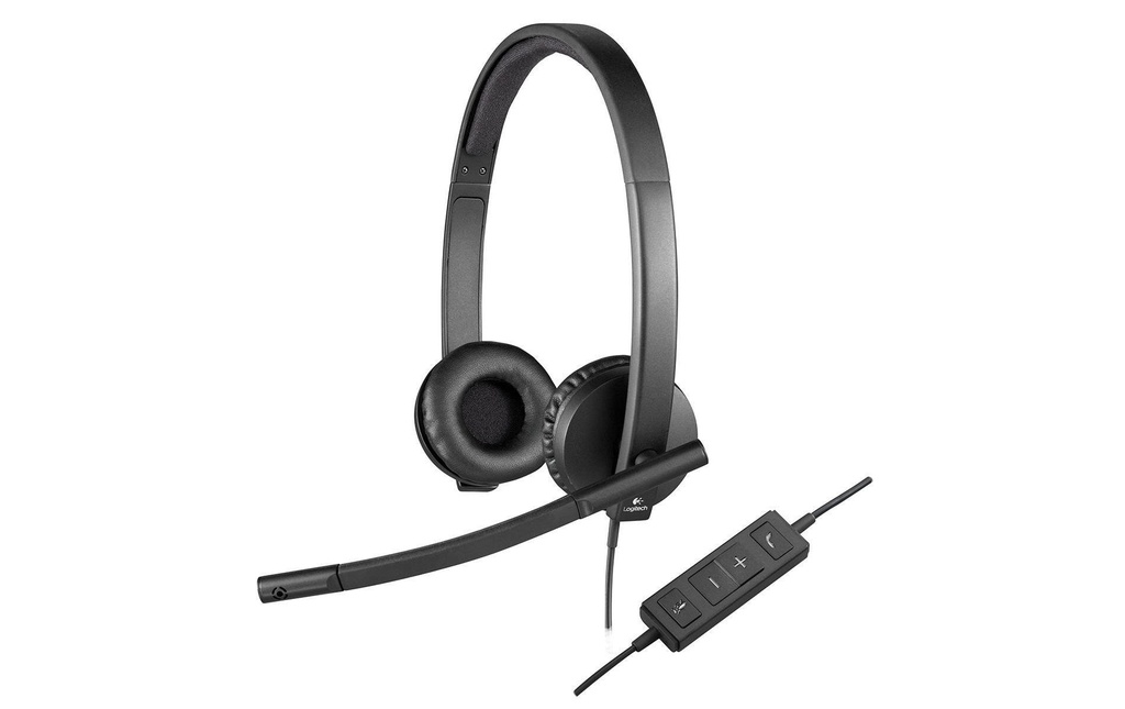 Logitech H570e USB Headset stereo