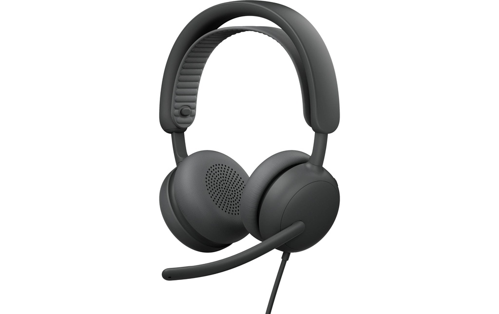 Logitech Headset Zone wired 2 graphite