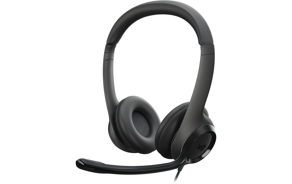 Logitech, Headset H390 USB Stereo