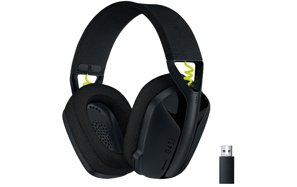 Logitech, Headset G435 Gaming Lightspeed Sc