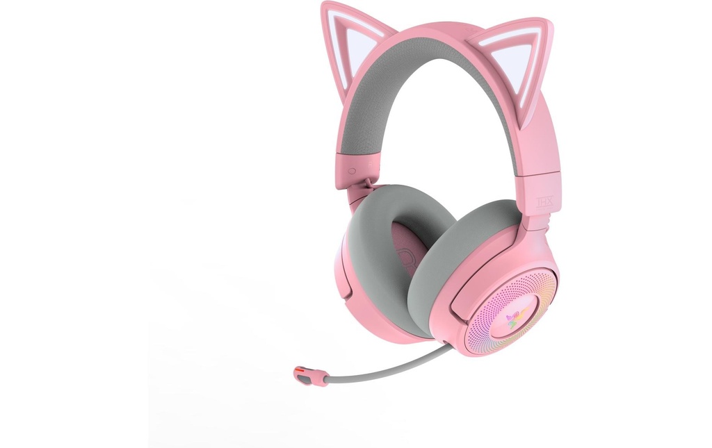 Razer, Headset Kraken Kitty V3 Pro Rosa