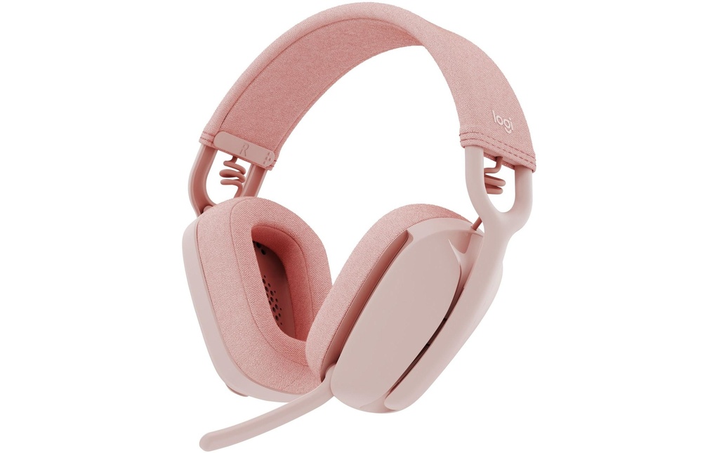 Logitech, Headset Zone Vibe 100 Rosa