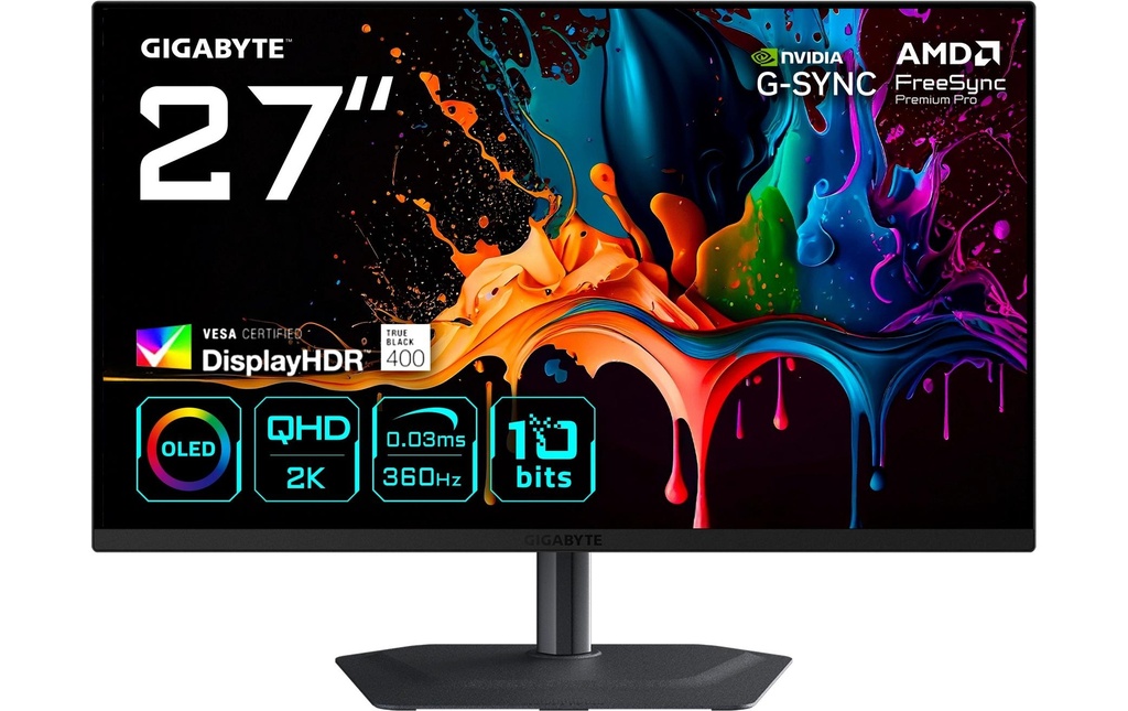 Gigabyte MO27Q3, 27, OLED