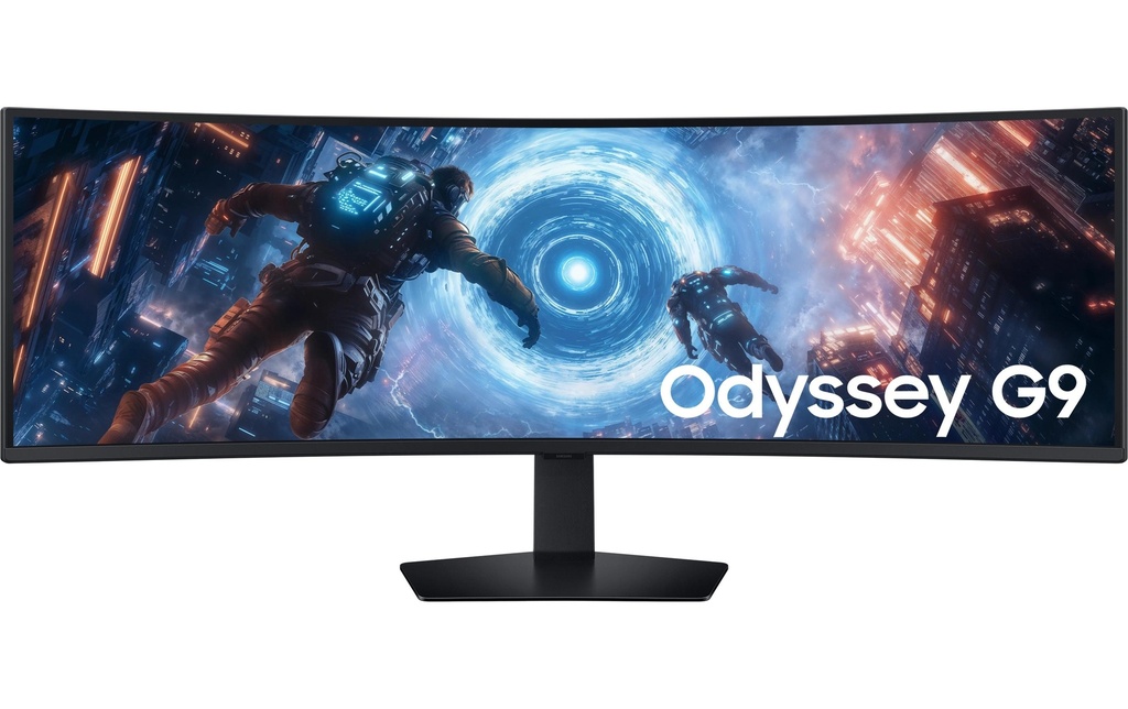 Samsung curved 49, Odyssey G9, Dual QHD