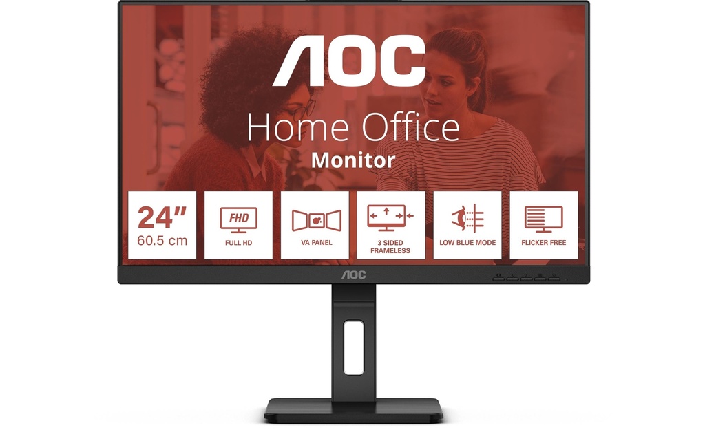 AOC Monitor 24E3QAF