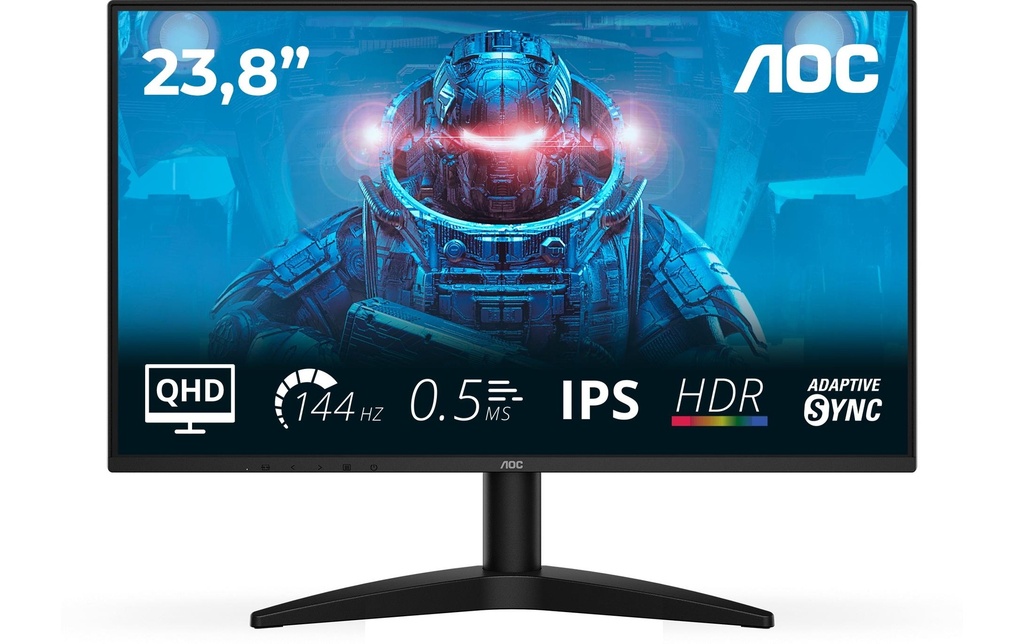 AOC 24 Q24B36X, 2560 x 1440, 144 Hz IPS