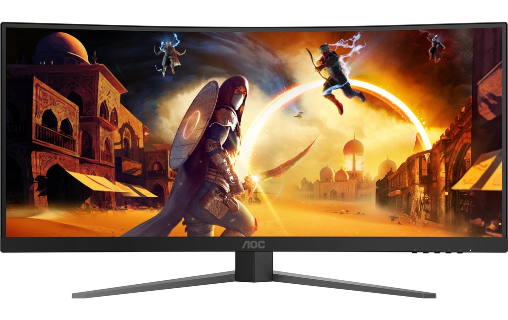 AOC 34 CU34G4Z, 3440x1440, VA Curved