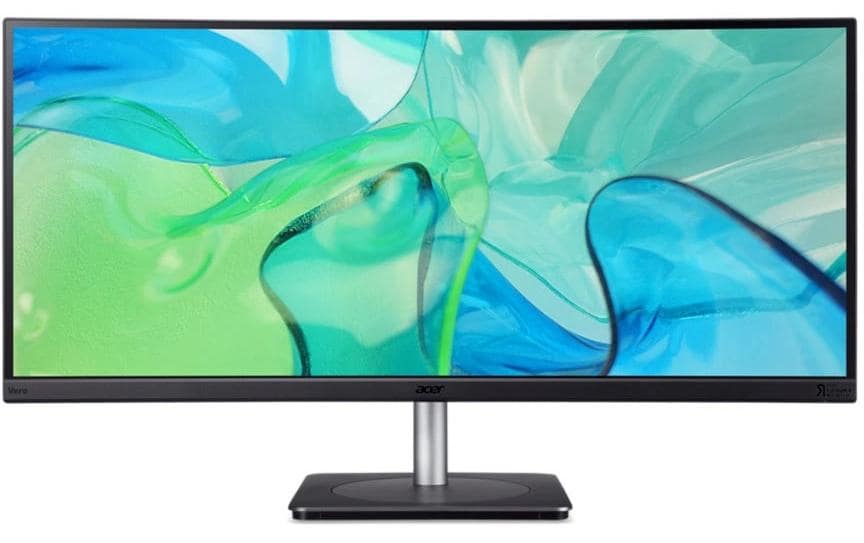 Acer Vero CB3, 34 curved, IPS, WQHD