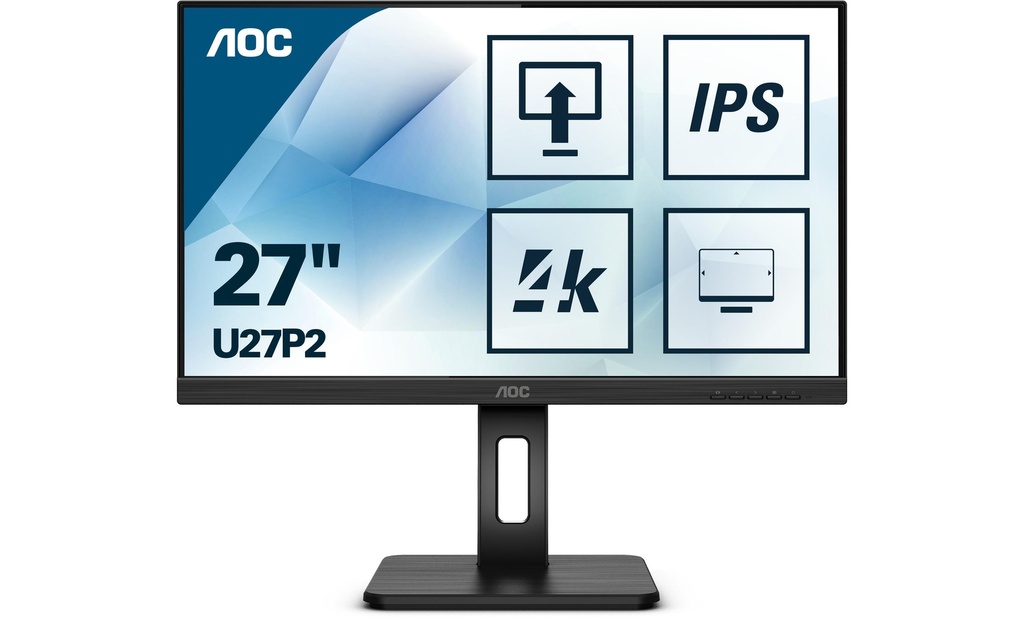 AOC 27 U27P2 LED, 3840x2160
