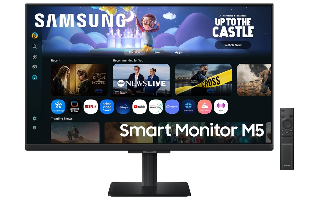 Samsung LS27FM500EUXEN, 27, black