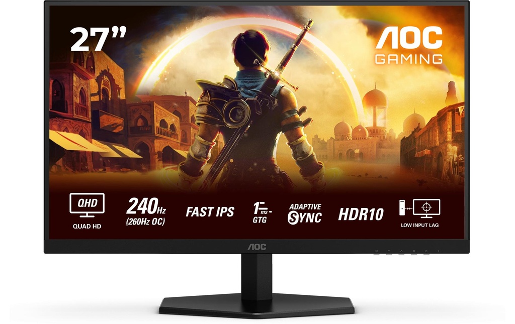 AOC Monitor Q27G42ZE fast ISP
