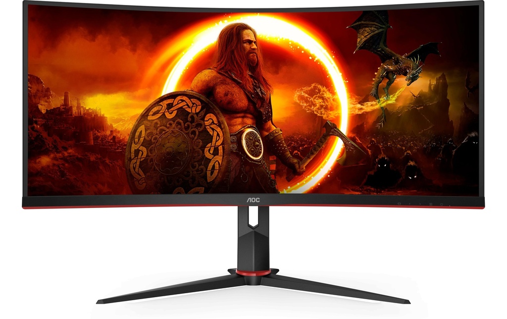 AOC Monitor CU34G2XP/BK Gaming