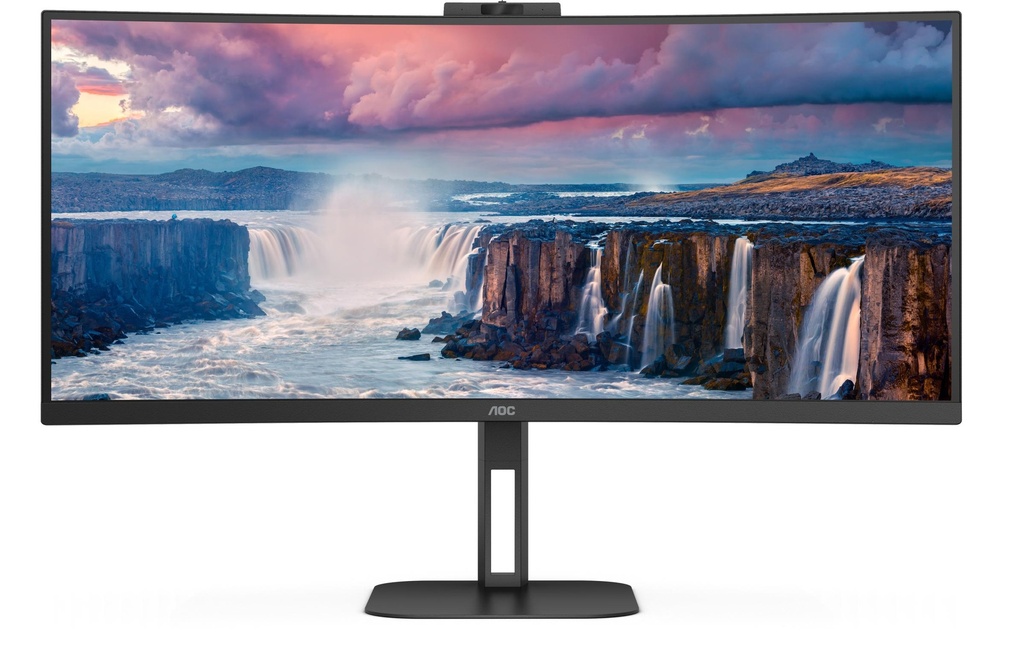 AOC 34 CU34V5CW/BK, 3440x1440, VA