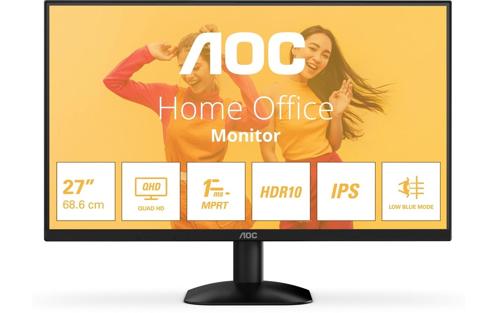 AOC 27 Q27B35E,  IPS, 2560 x 1440 75 Hz