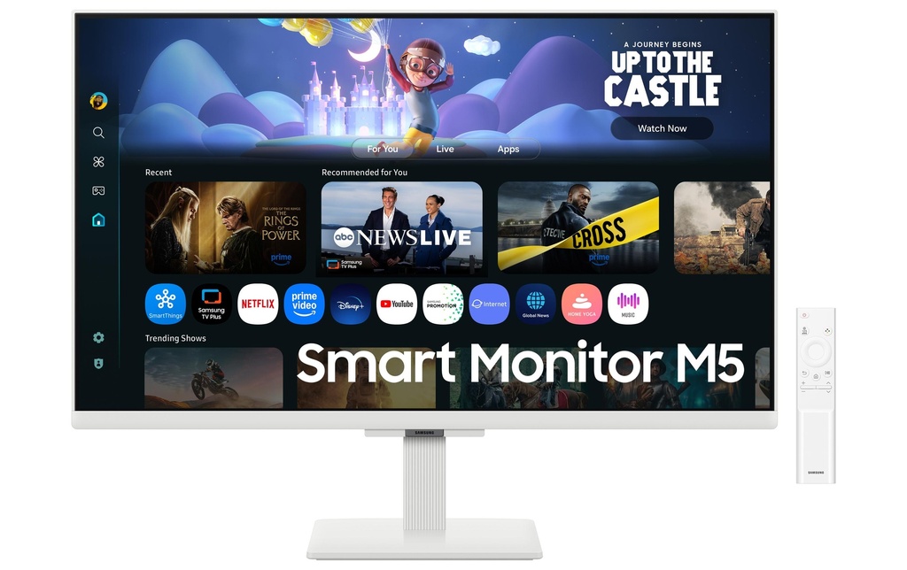 Samsung LS27FM501EUXEN, 27, white